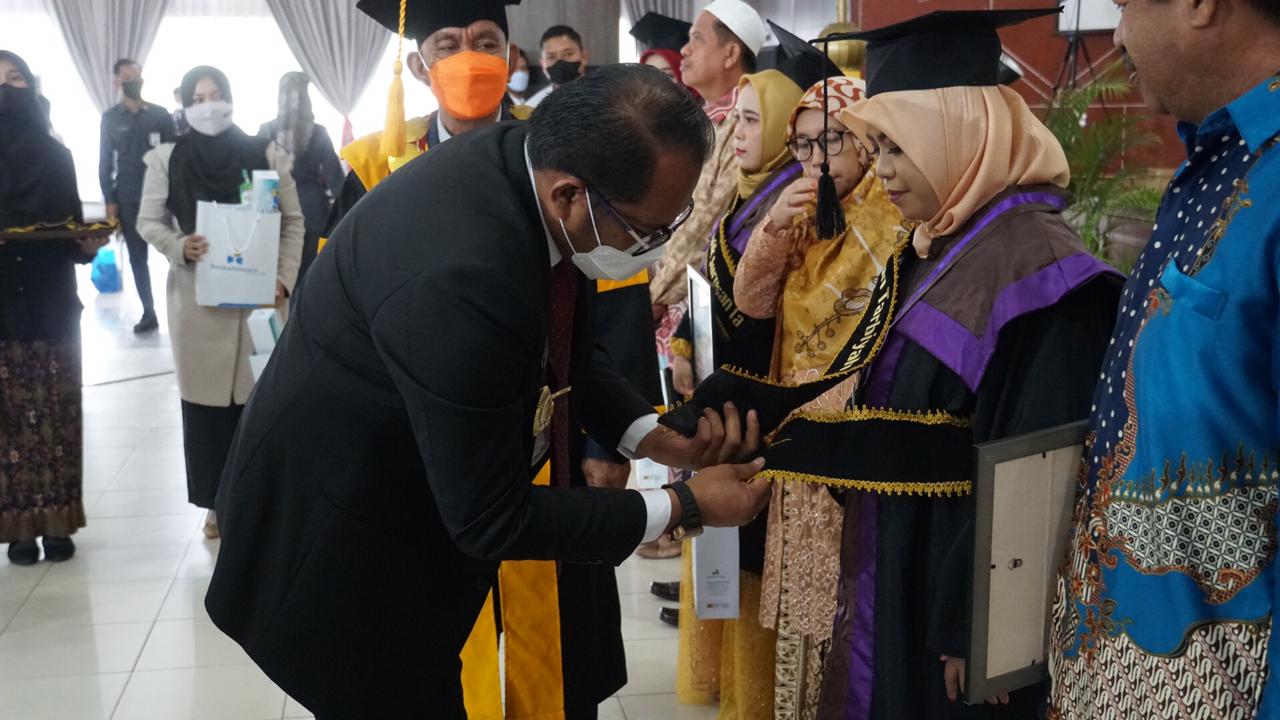 Hadiri Wisuda STAIS Wabup Kutim Harapkan Sinergitas Tinggi Bujurnews