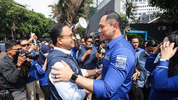 Demokrat Ajak Nasdem Pks Segera Bentuk Sekretariat Perubahan Untuk