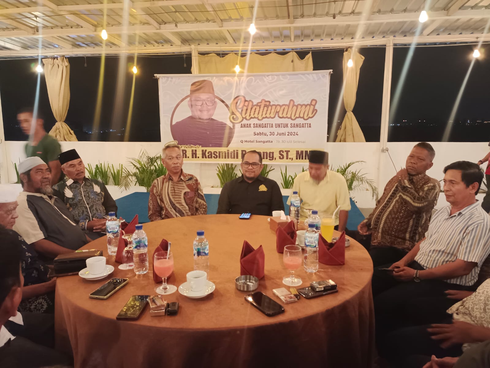 Wakil Bupati Kutim Hadiri Silaturahmi Bubuhan Kutai Sangatta