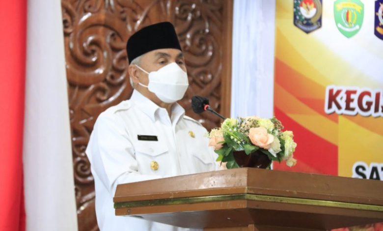 Gubernur Isran Noor Pertahankan Honorer Bujurnews