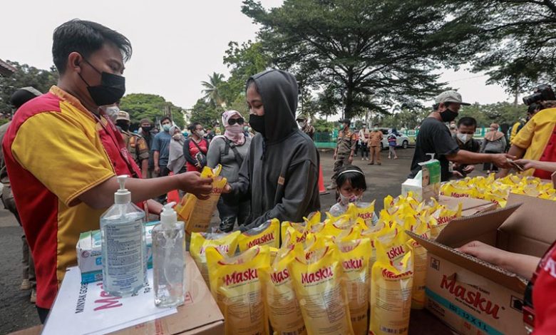 IRT di Berau ngantre minyak goreng meninggal