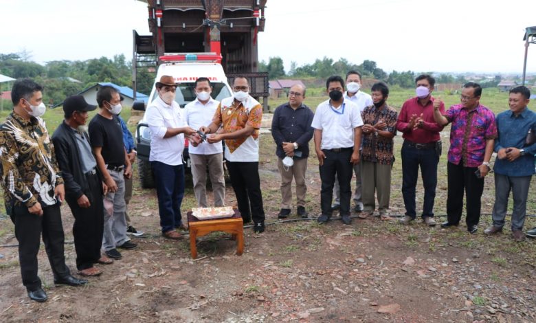 Ambulans Untuk Warga Toraja Kutim