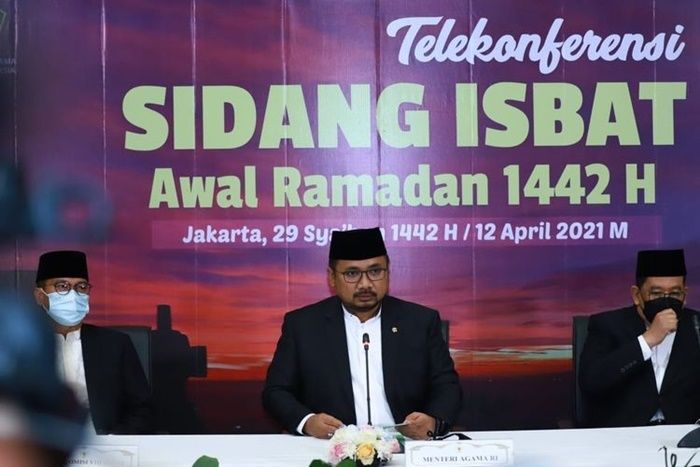 Sidang isbat tetapkan 1 Ramadan