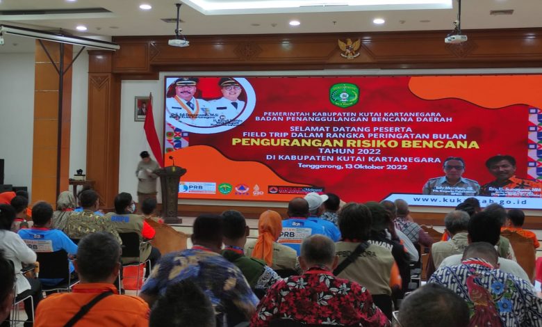 Pemkab Kukar Terima Ratusan Peserta Field Trip PRB BNPB Dan BPBD Se ...