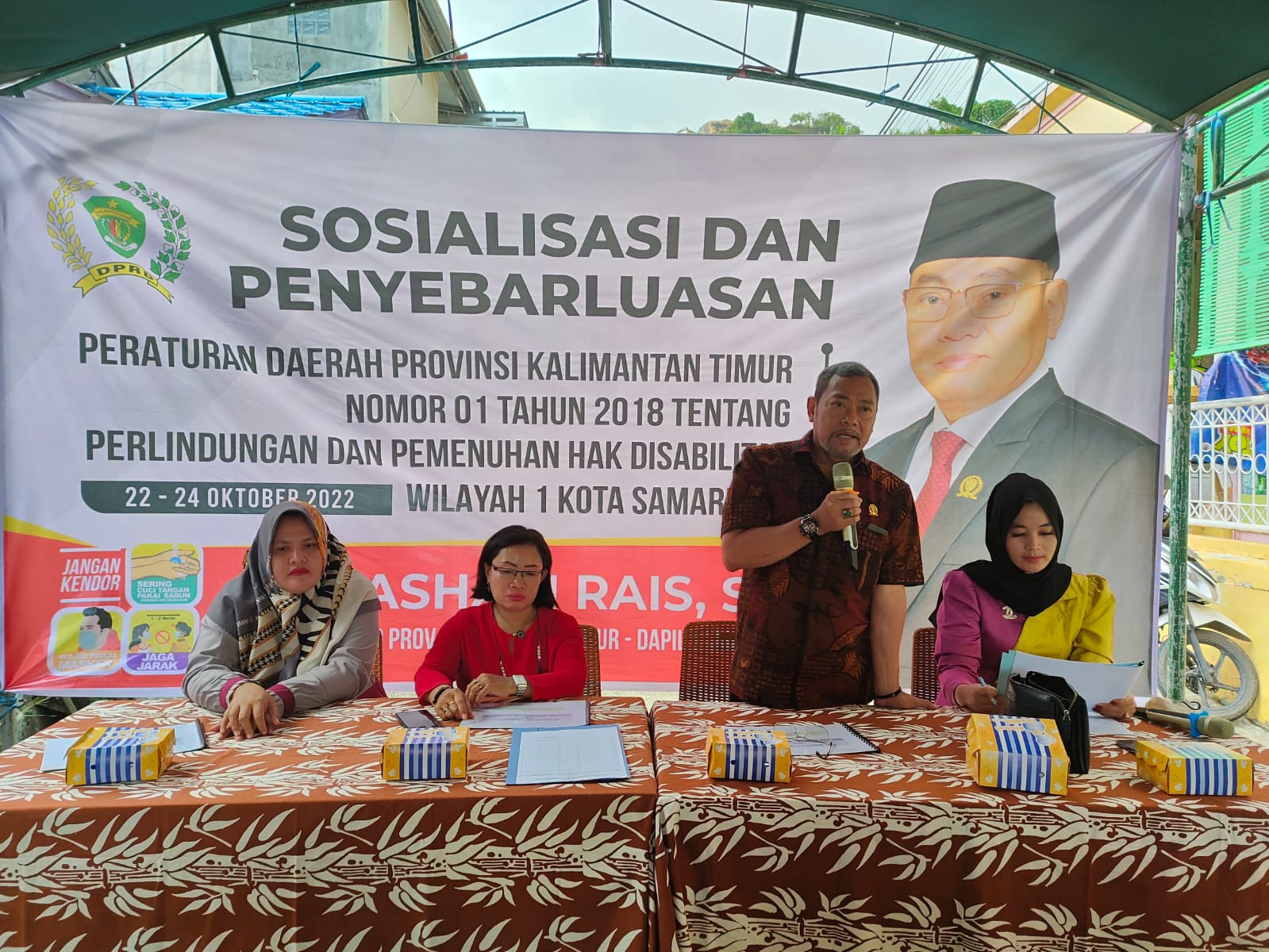 Penyandang Disabilitas Punya Hak Sama – Bujurnews.com