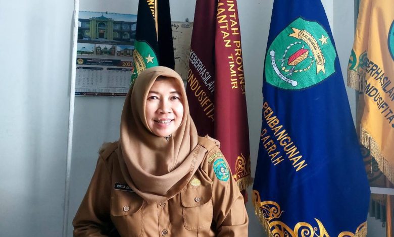 Foto : Kepala Badan Kesatuan Bangsa dan Politik (Kesbangpol) Kukar, Rinda Desianti. (Istimewa)