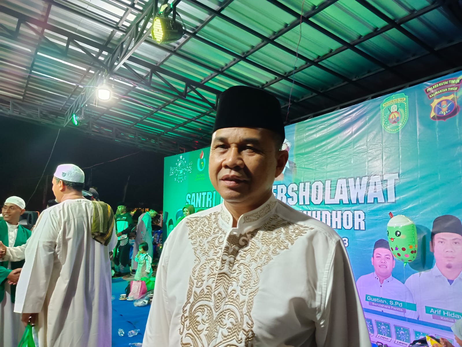 Hadiri Santri Kutim Bersholawat, Ketua DPRD Kutim : Acara Ini Bentuk ...