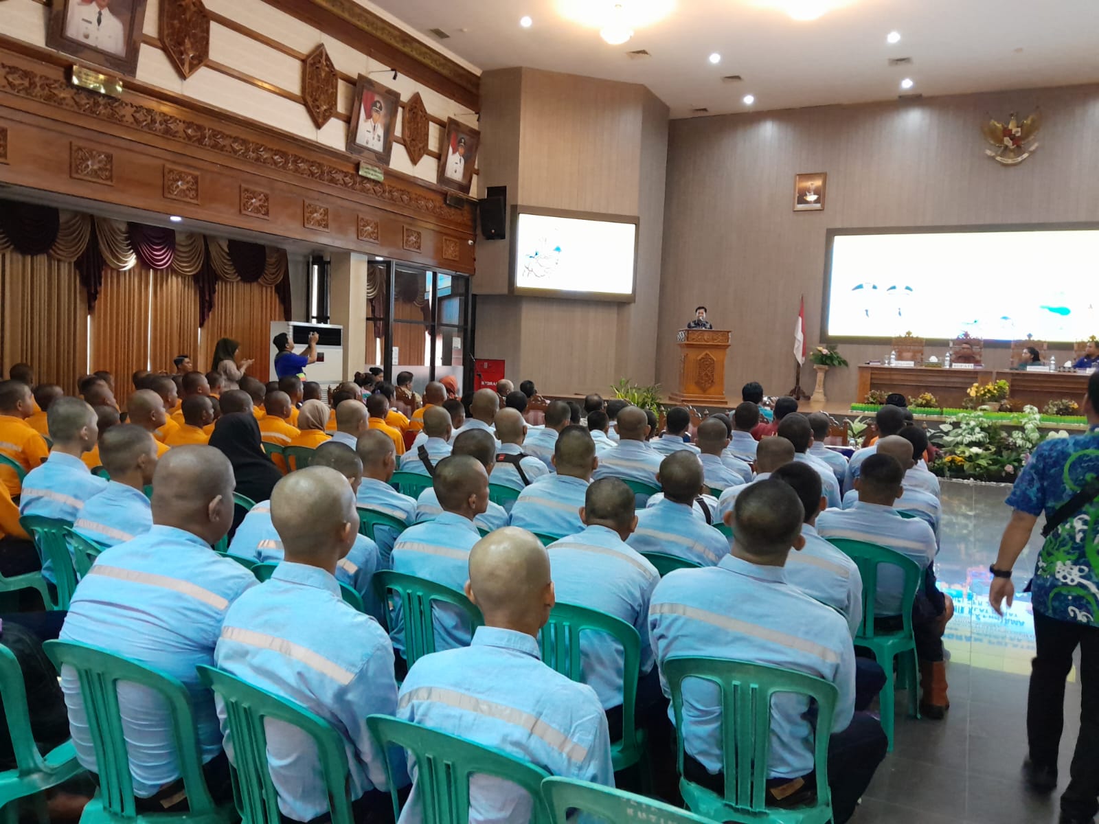 BLKI Bersama LPKS Buka Pelatihan Kerja Gratis Program Satpam Mekanik