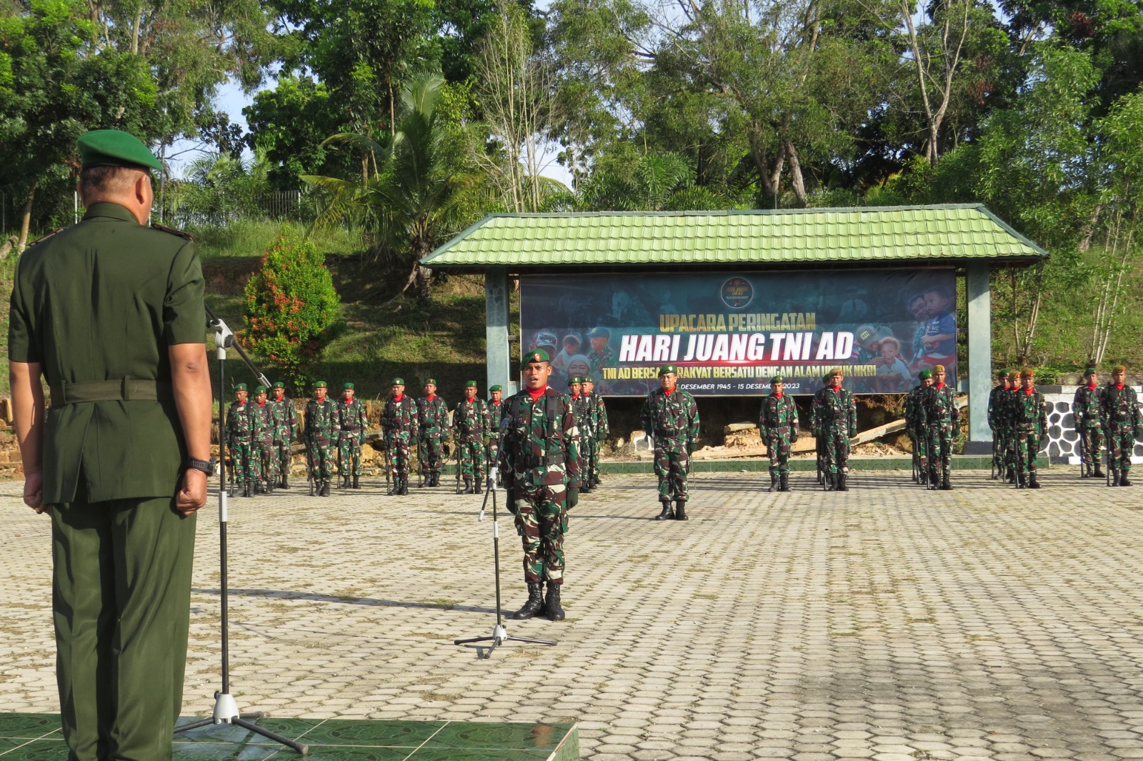 Kodim Kutai Timur Gelar Upacara Peringatan Hari Juang Kartika Tni