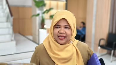 Foto: Kepala DKK Balikpapan, Alwiati (foto: bujurnews.com)